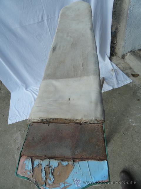 Antig&uuml;edades: ANTIGUA TABLA DE PLANCHAR. - Foto 5