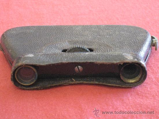 Antig&uuml;edades: PEQUE&Ntilde;OS PRISMATICOS PLEGABLES LA MIGNONNE. - Foto 2