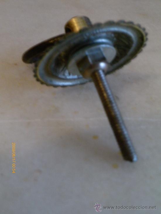 Antig&uuml;edades: TIRADOR ARGOLLA S.XIX - Foto 2