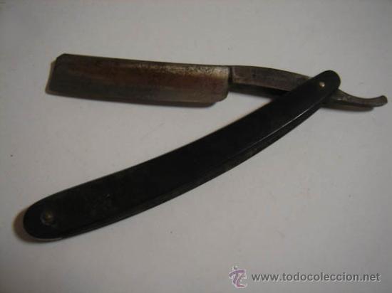 Antig&uuml;edades: Antigua hoja de afeitar, marca EYAM. - Foto 1