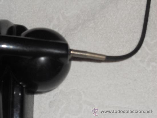 Tel&eacute;fonos: ANTIGUO TELEFONO BAQUELITA WWTTON .FUNCIONA . - Foto 12