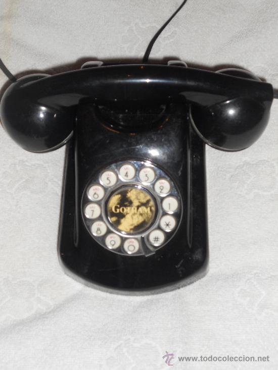 Tel&eacute;fonos: ANTIGUO TELEFONO BAQUELITA WWTTON .FUNCIONA . - Foto 14
