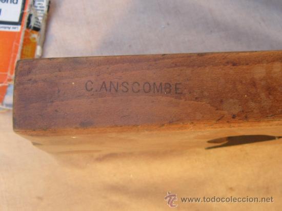 Antig&uuml;edades: CEPILLO C.ANSCOMBE - Foto 3