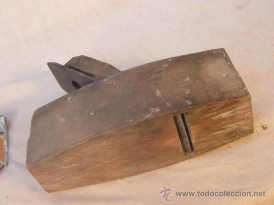 Antig&uuml;edades: CEPILLO ANTIGUO - Foto 3
