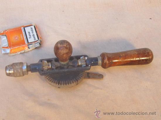 Antig&uuml;edades: TALADRO ANTIGUO - Foto 1