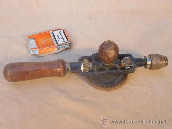 Antig&uuml;edades: TALADRO ANTIGUO - Foto 2