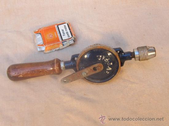 Antig&uuml;edades: TALADRO ANTIGUO - Foto 3
