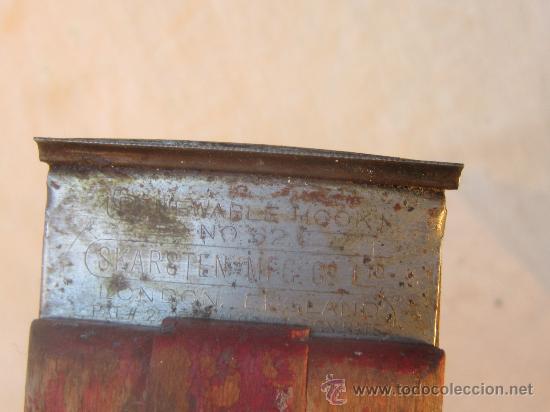 Antig&uuml;edades: CUCHILLA RENOVABLE HOOK - Foto 3