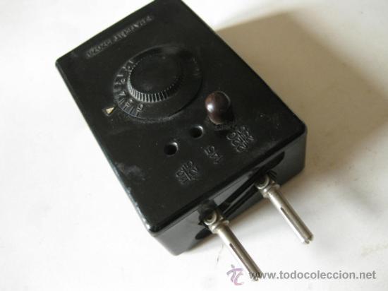 Antig&uuml;edades: TRANSFORMADOR O PARTE DE UN ENDOSCOPIO - FRIDESA MADRID - Foto 3