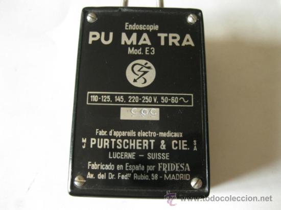 Antig&uuml;edades: TRANSFORMADOR O PARTE DE UN ENDOSCOPIO - FRIDESA MADRID - Foto 4