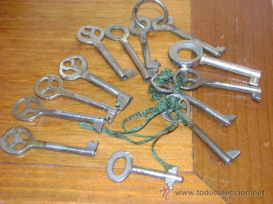 Antig&uuml;edades: llaves antiguas - Foto 1