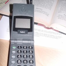 Teléfonos: ANTIGUO TELEFONO NEC MP5B2E1-1C E-TACS CLASE 4. Lote 34938136