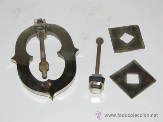 Antig&uuml;edades: ANTIGUO LLAMADOR DE NIQUEL - Foto 1