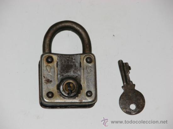 Antig&uuml;edades: ANTIGUO CANDADO. - Foto 1