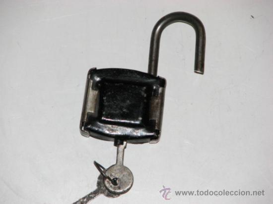 Antig&uuml;edades: ANTIGUO CANDADO - Foto 2