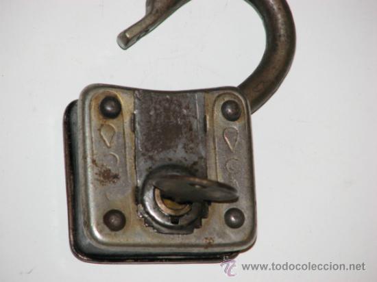 Antig&uuml;edades: ANTIGUO CANDADO. - Foto 3