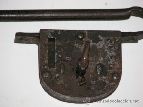 Antig&uuml;edades: ANTIGUO CANDADO - Foto 2
