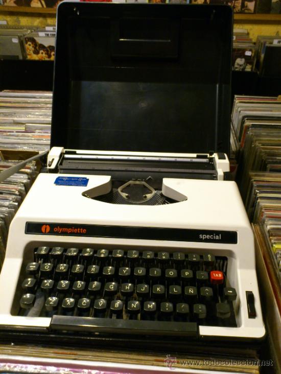 Antig&uuml;edades: Maquina de escribir Olympiette Special - Foto 3