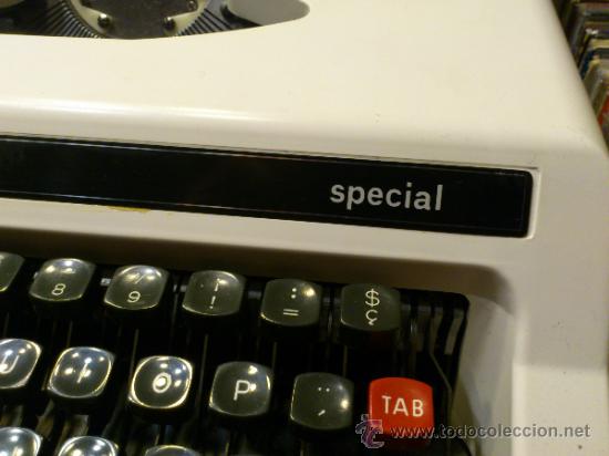 Antig&uuml;edades: Maquina de escribir Olympiette Special - Foto 5