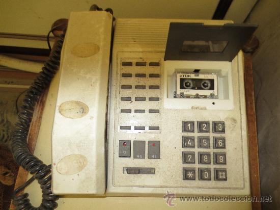 Tel&eacute;fonos: ANTIGUO TELEFONO - Foto 1