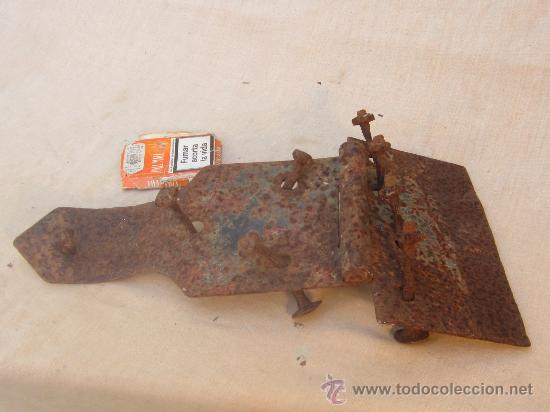 Antig&uuml;edades: VISAGRA ANTIGUA - Foto 2