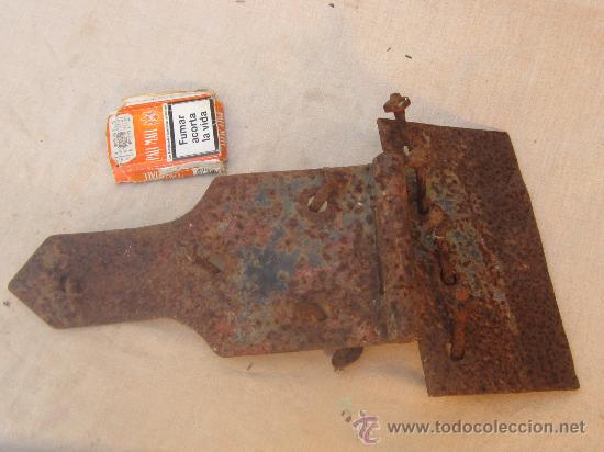 Antig&uuml;edades: VISAGRA ANTIGUA - Foto 3