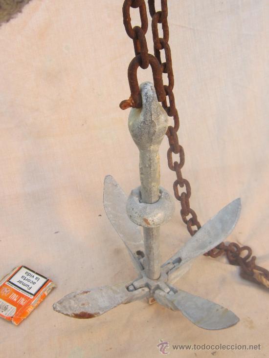 Antig&uuml;edades: ANCLA PLEGABLE - Foto 1