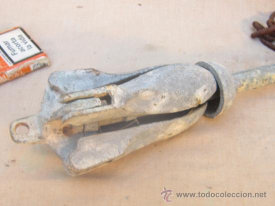 Antig&uuml;edades: ANCLA PLEGABLE - Foto 2