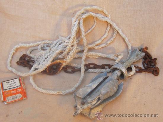 Antig&uuml;edades: ANCLA PLEGABLE - Foto 3