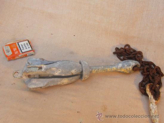 Antig&uuml;edades: ANCLA PLEGABLE - Foto 4