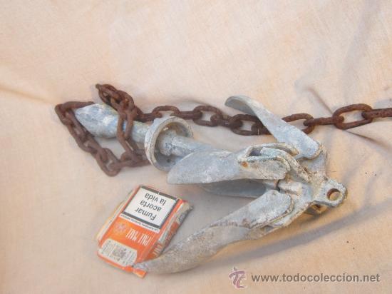 Antig&uuml;edades: ANCLA PLEGABLE - Foto 5