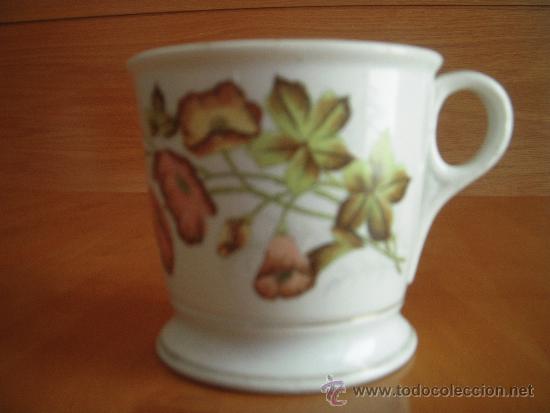 Antig&uuml;edades: vaso o jarrita para el afeitado de los caballeros - Foto 1