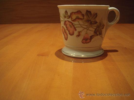 Antig&uuml;edades: vaso o jarrita para el afeitado de los caballeros - Foto 3