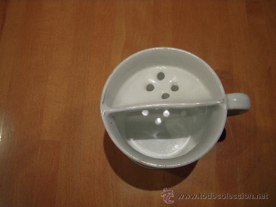 Antig&uuml;edades: vaso o jarrita para el afeitado de los caballeros - Foto 4