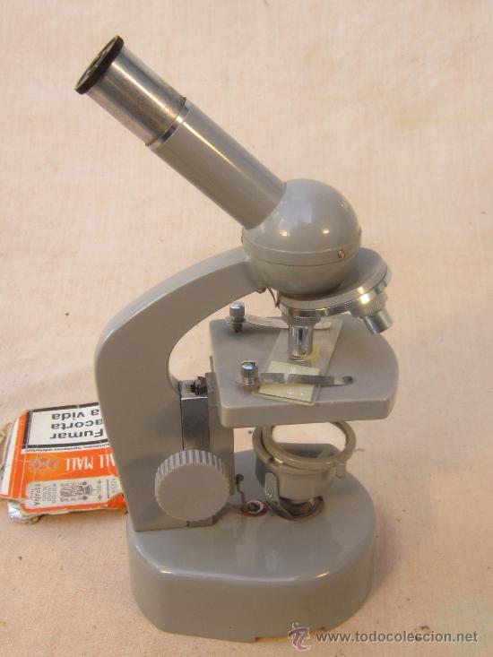 Antig&uuml;edades: MICROSCOPIO MART  I - Foto 1