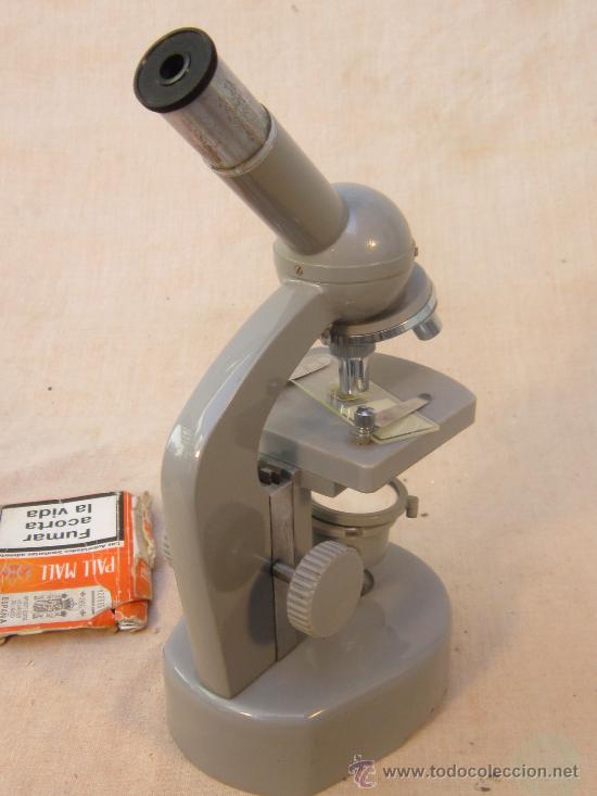 Antig&uuml;edades: MICROSCOPIO MART  I - Foto 2