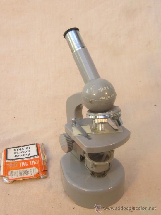Antig&uuml;edades: MICROSCOPIO MART  I - Foto 3