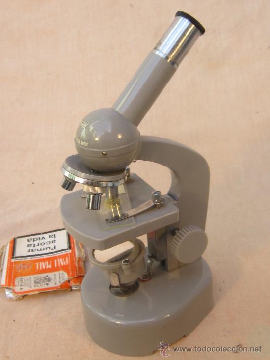 Antig&uuml;edades: MICROSCOPIO MART  I - Foto 4