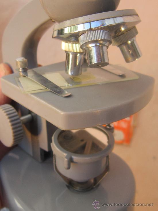 Antig&uuml;edades: MICROSCOPIO MART  I - Foto 7