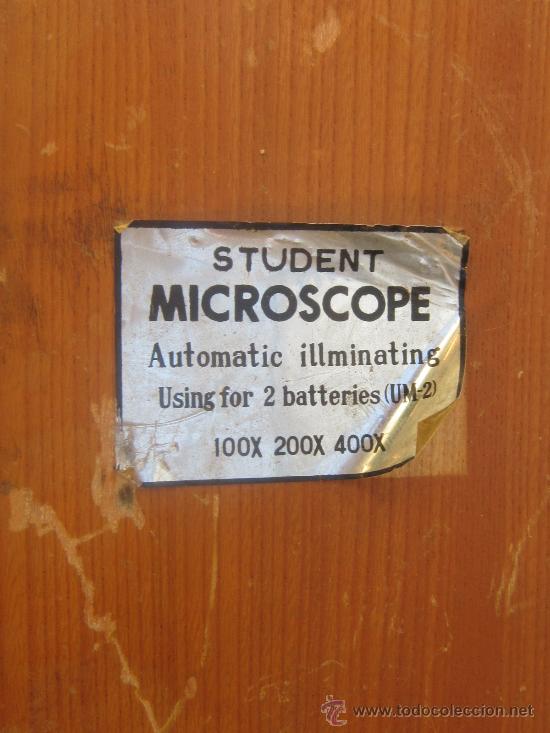 Antig&uuml;edades: MICROSCOPIO MART  I - Foto 8