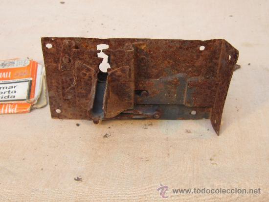 Antig&uuml;edades: CERRADURA ANTIGUA - Foto 2