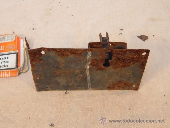 Antig&uuml;edades: CERRADURA ANTIGUA - Foto 3