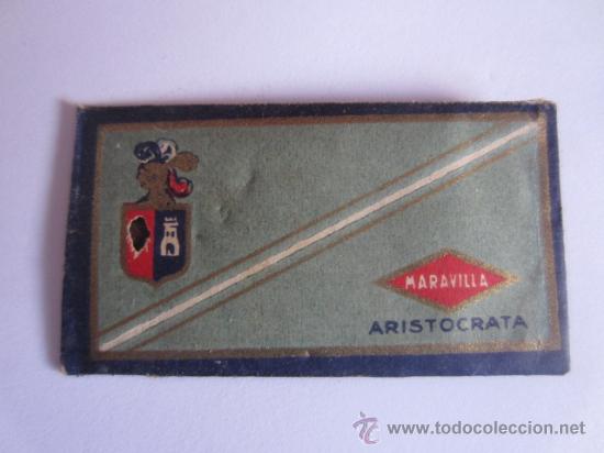 Antig&uuml;edades: HOJA DE AFEITAR- ARISTOCRATA - MARAVILLA - Foto 1