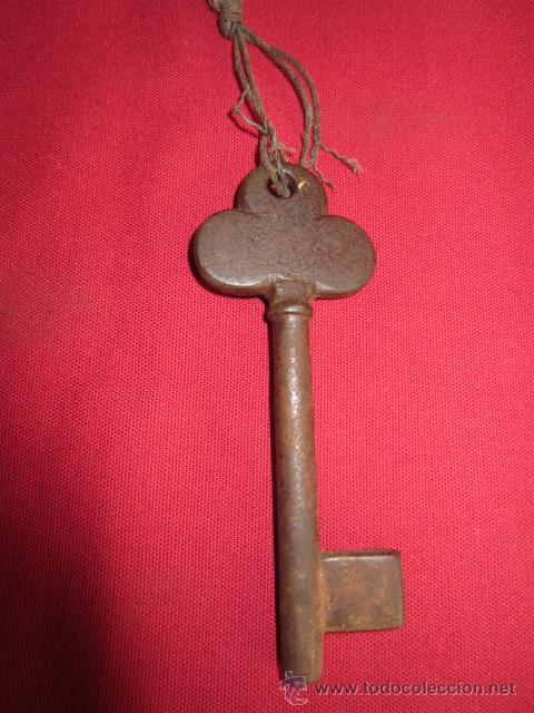 Antig&uuml;edades: BONITA LLAVE ANTIGUA - Foto 2