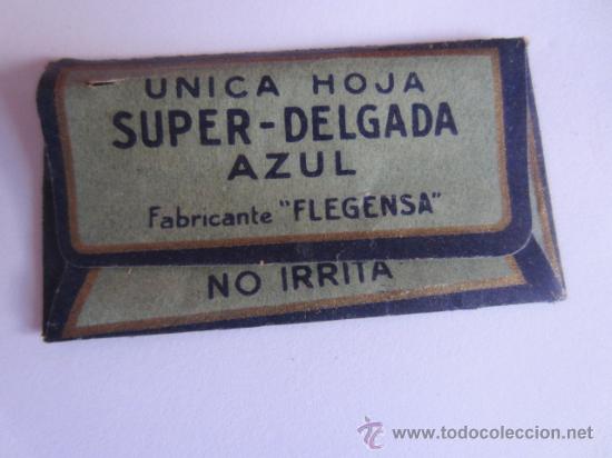 Antig&uuml;edades: HOJA DE AFEITAR- ARISTOCRATA - MARAVILLA - Foto 2