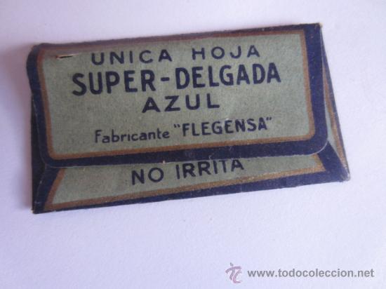 Antig&uuml;edades: HOJA DE AFEITAR- ARISTOCRATA - MARAVILLA - Foto 3