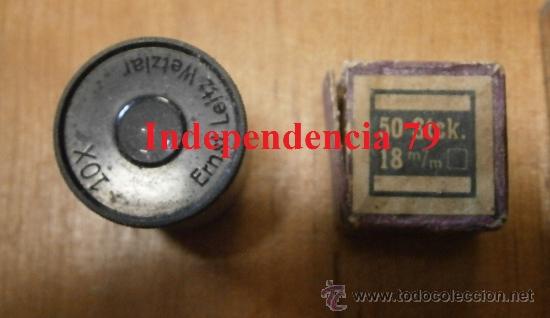 Antig&uuml;edades: Microscopio alem&aacute;n en caja - Foto 3