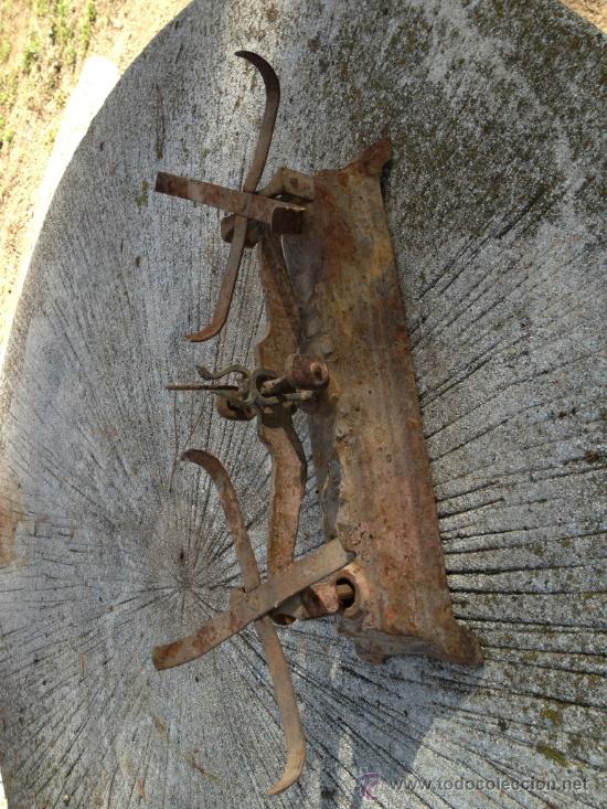 Antig&uuml;edades: Antigua b&aacute;scula s.xIx - Foto 2