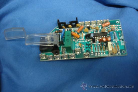 Tel&eacute;fonos: PLACA CON INTERRUPTOR PARA TEL&Eacute;FONO TEIDE - REF. 5GU-05417 - NUEVA - Foto 1