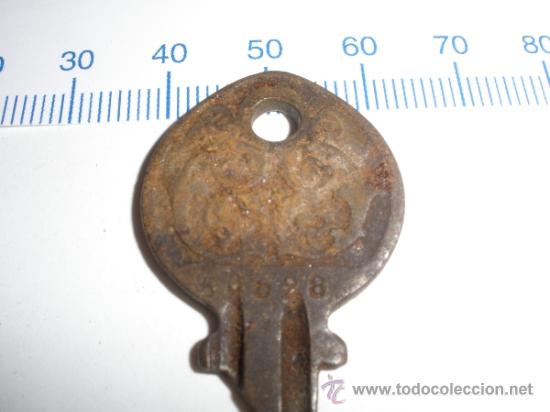 Antig&uuml;edades: LLAVE SIN MARCA (SOLO NUMERACION 50628) - Foto 2